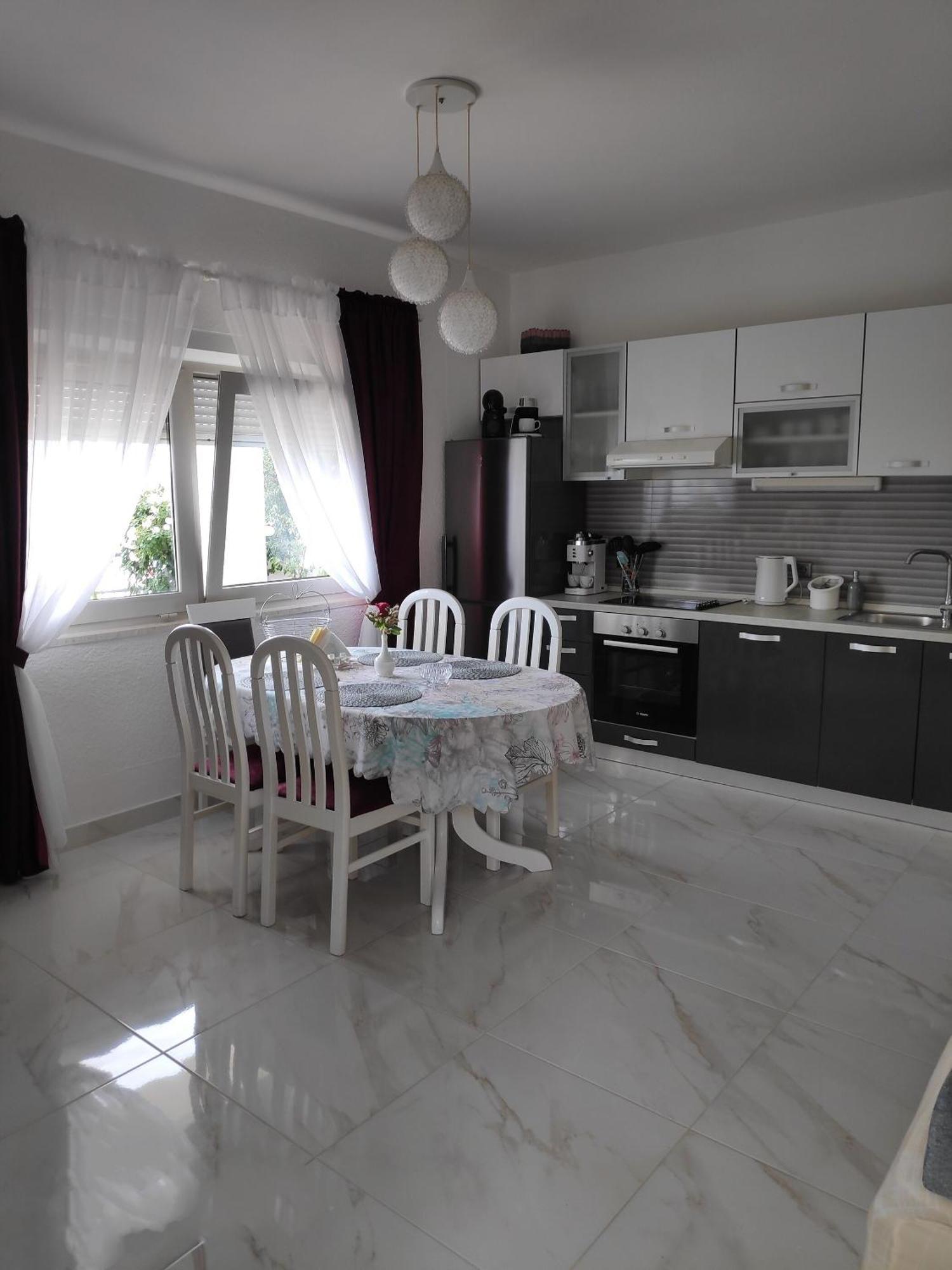 Apartment Iryna Rogoznica  Exterior foto